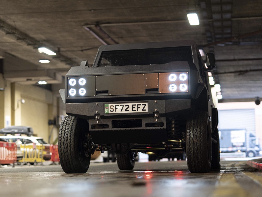 New Scottish company builds rugged electric 4x4